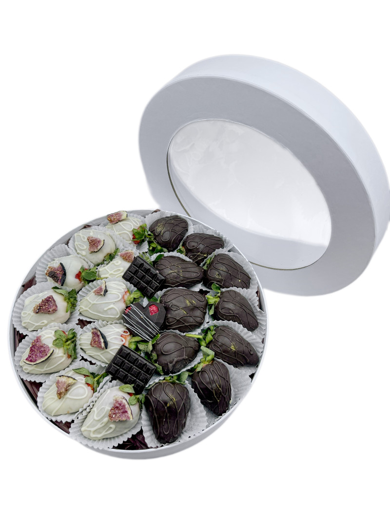 Meyve Sepeti Çikolatalı Çilek 