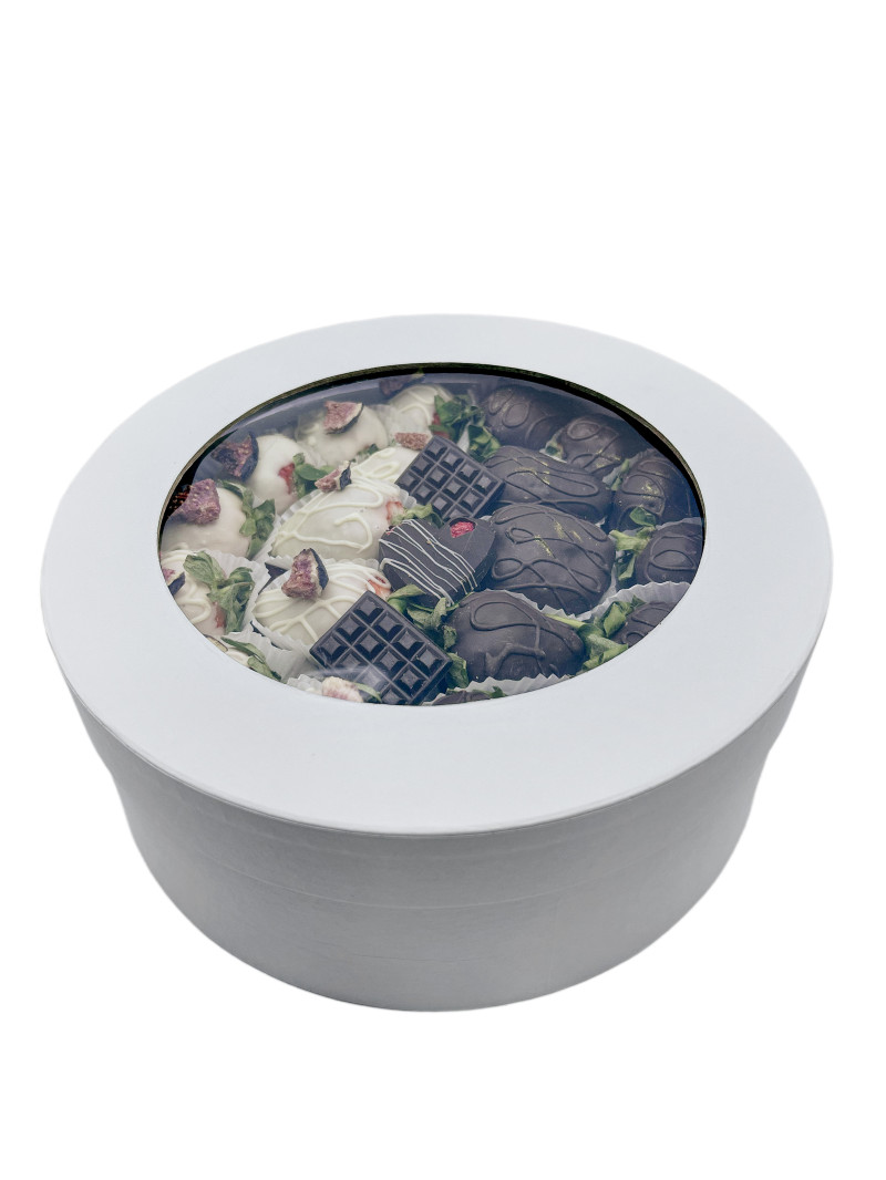 Meyve Sepeti Çikolatalı Çilek 