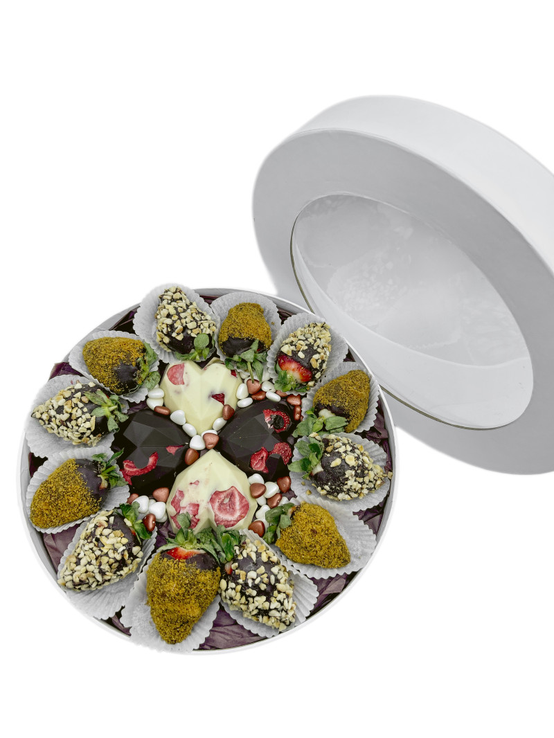 Meyve Sepeti Aşk Bahçesi Çilek