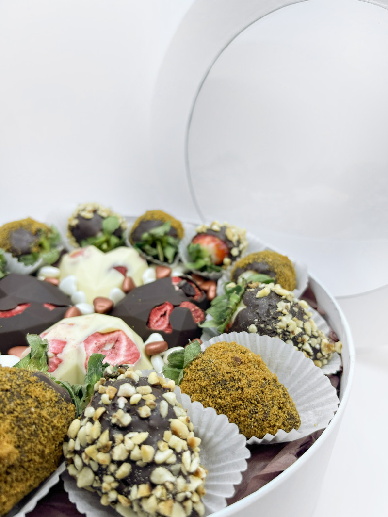 Meyve Sepeti Aşk Bahçesi Çilek