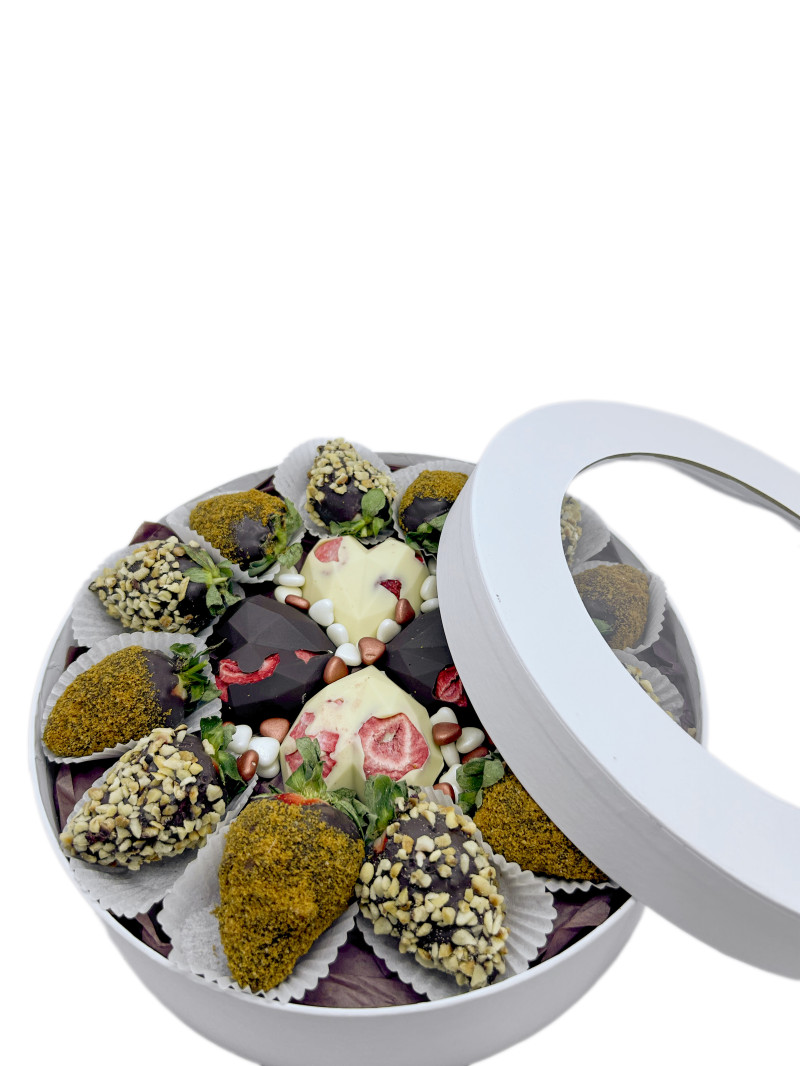 Meyve Sepeti Aşk Bahçesi Çilek